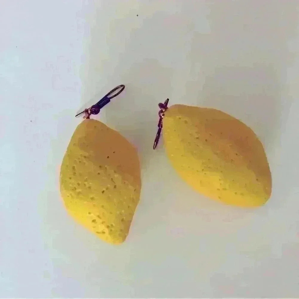 Lemon  Earrings